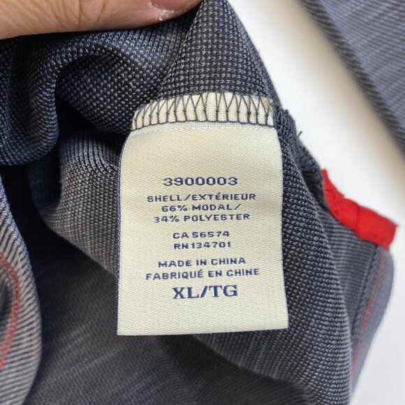 Boston Traders Men Sweater XL Gray Crew Neck Long Sleeve Pullover - Picture 4 of 8